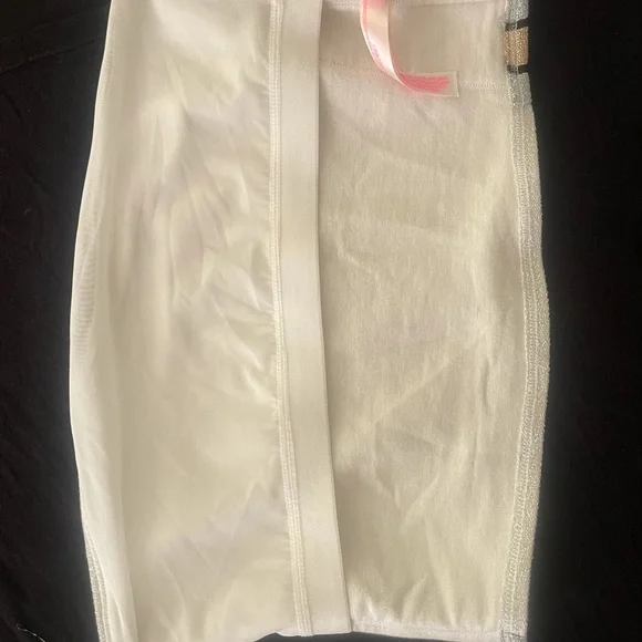 Pink by Victoria’s Secret silver and gold be dead top size M - Picture 4 of 5